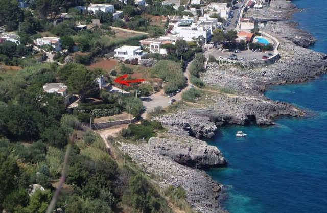 Salento - Apartamento (planta baja) en villa en el mar