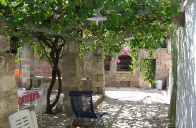 SALENTO - pequeño apartamento en antiguo chalet, avistar mar, cercar tranquilo lugar verde, solo privado reducción hermoso filón 100 TA, piso/apartamento - 2 cuartos - 2/4 Personas