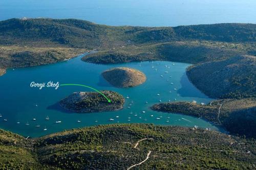 Sali, Dugi Otok & Telašćica - Seafront House, Private Island Retreat