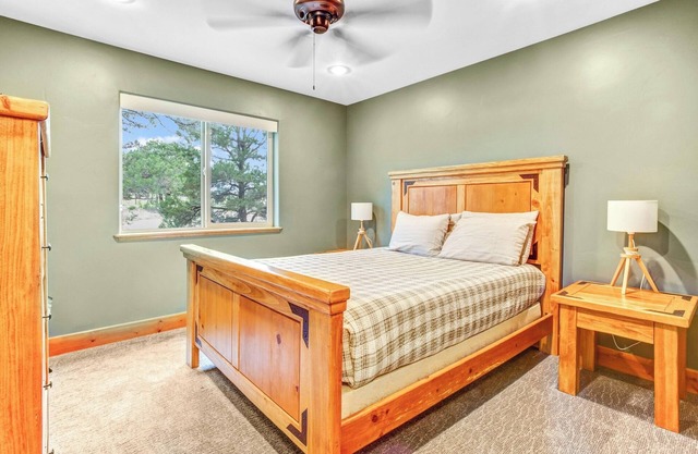 Salida CO Rentals - Home nestled in the trees, 5 minutes from downtown Salida