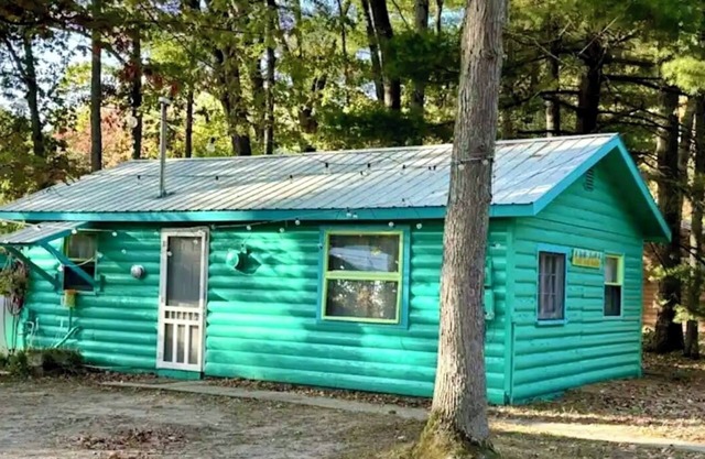 Salmon Fishing Adventure Cabin here near the famous Tippy Dam.