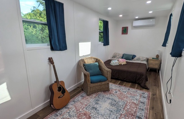 Salt Pond Bay Glamping Site With AC