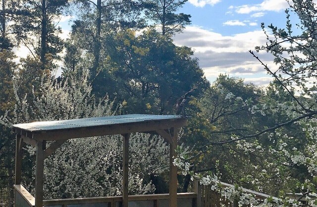 Retiro de arte de Salt Spring; jacuzzi privado