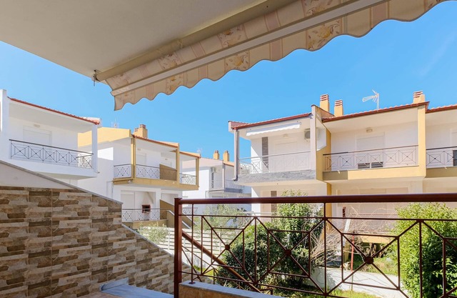 Salt Water 2-bdrm Maisonette in Skala Fourkas