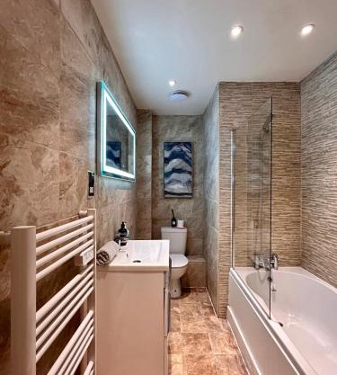 Saltwater Apartment at Marina Swansea City Centre