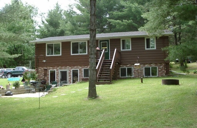 Sam's Place en Long Lake, cabaña de vacaciones para deportista y familia