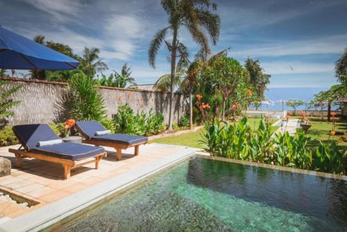 Samastiti villas by the beach Lovina
