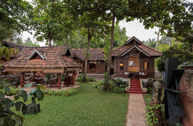 Samiira on Ashtamudi Lake