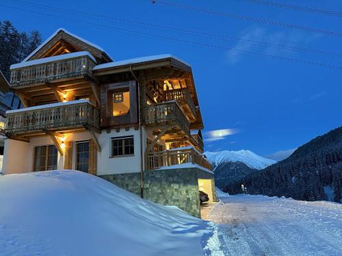 Samnaun, ChaletdMot