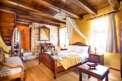 Samonas - Orange villa Diktamos