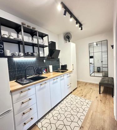 Samorin City apartment with terrace