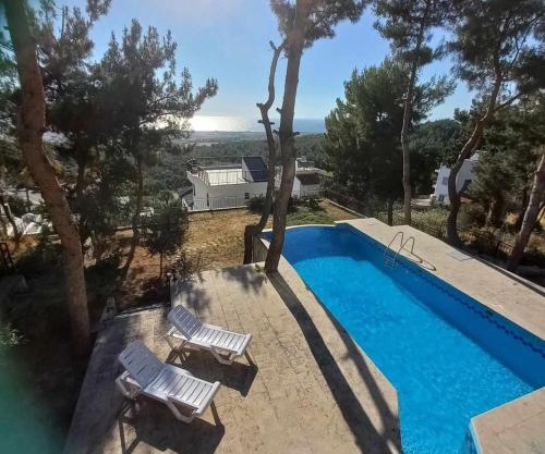 Samos View Villa