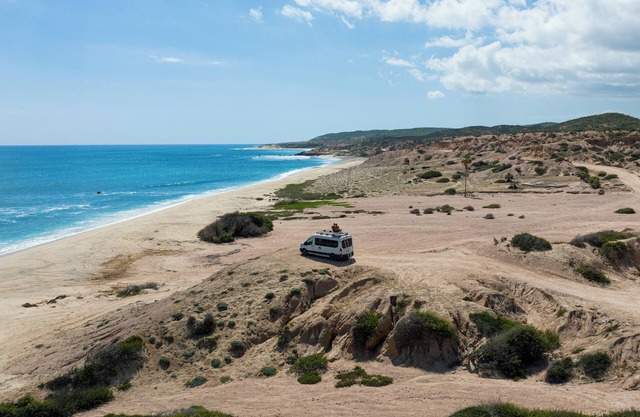 Sampa Camper Van Adventure - Explore in Style!