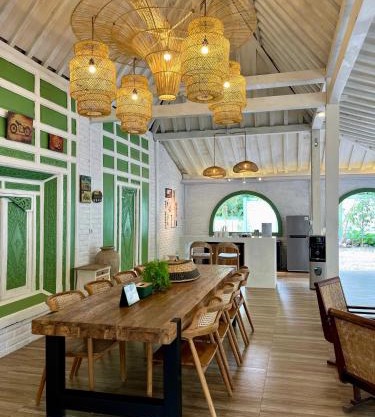 Sampai Villa nDalem Kaliurang
