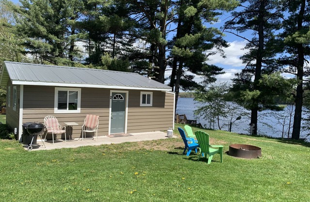Sam’sPlace Cabin 2 on Long Lake, near shore line, Quiet. Own dock available.
