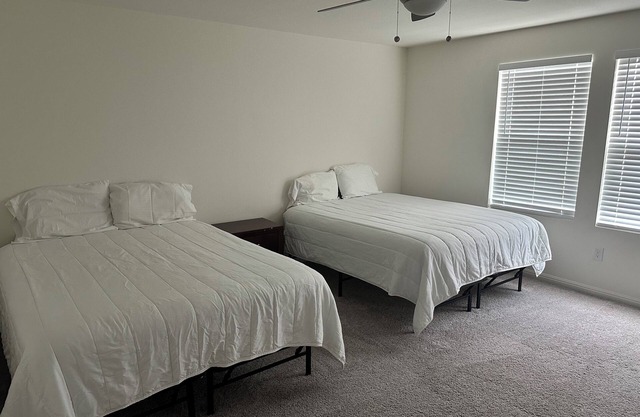 Samsung Close New Home 5-6 BR’s- 9 Beds