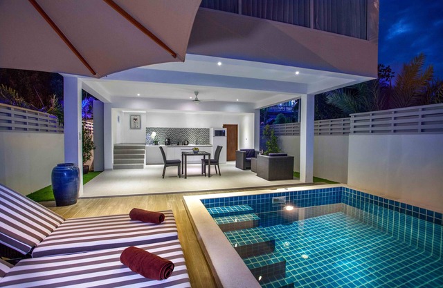 Samui Blue Orchid