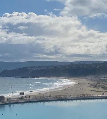 San Alfonso del mar ,gran vista