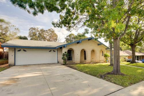 San Antonio Home Near Nature, Parks and Trails