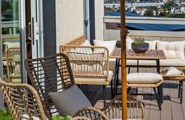 San Diego coastal home with downtown views!