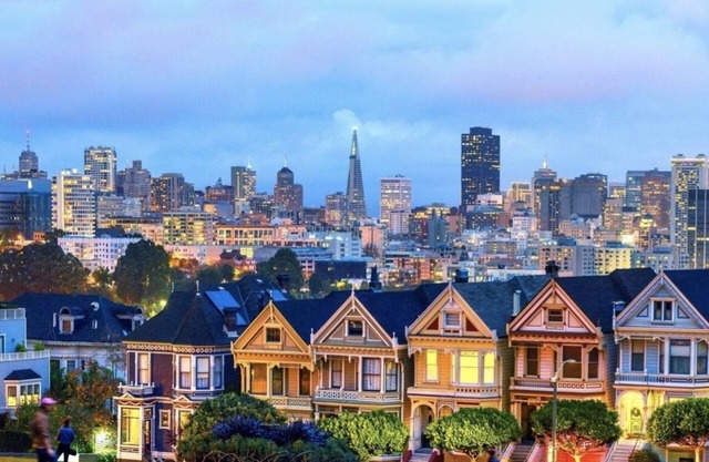 San Francisco Condo with Golden Gate Bridge View. 30-day minimum.