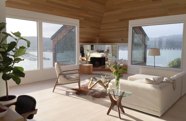 San Francisco Marin Waterfront Architectural Stunner
