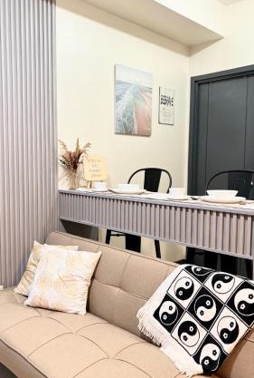San Lorenzo Avida T2 Rm 333Cozy 1BR Condo along EDSA Makati near NAIA