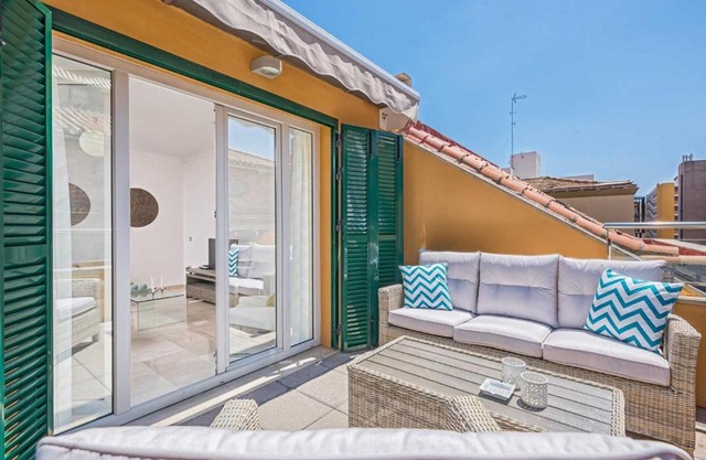 San Lorenzo Penthouse in Malaga by Solaga Holiday Homes