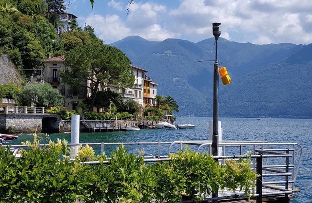 San Mamete - Lago de Lugano, Apartamento en el lago