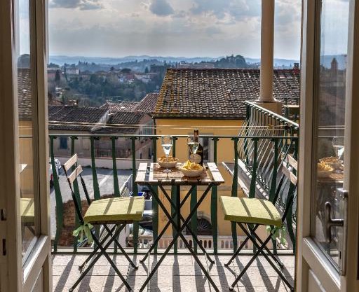 San Miniato - Terrazza panoramica in centro storico