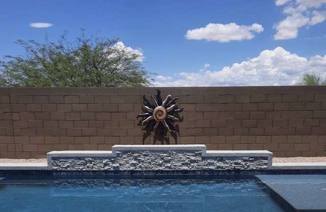 San Tan Valley home with private pool
