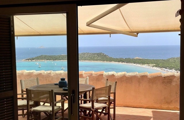 SAN TEODORO PUNTA EST STUPENDO TRILOCALE VISTA MARE