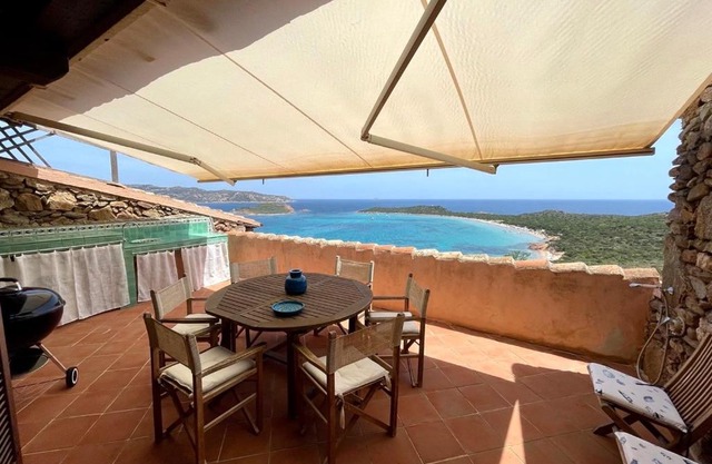 SAN TEODORO PUNTA EST STUPENDO TRILOCALE VISTA MARE
