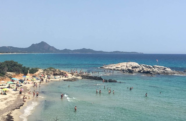 San Vito: A los 20 minutos de la Costa Rey y 30 minutos de Villasimius.