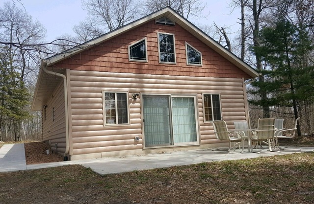 Sanborn Lake Cabin Rental (480 pies cuadrados + loft)