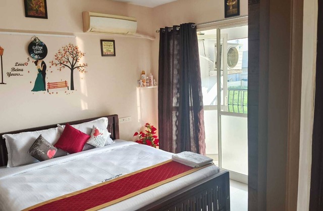 Sancta Maria Airport Hotel: ¡a sólo 3 minutos del aeropuerto de Cochin!