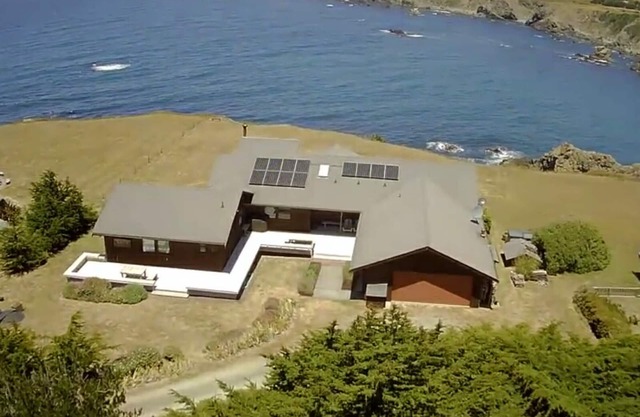 Santuario junto al mar dramático frente al mar con jacuzzi