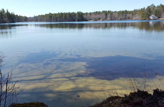 Sand Pond Escape ubicado en pintoresco East Baldwin, ME.