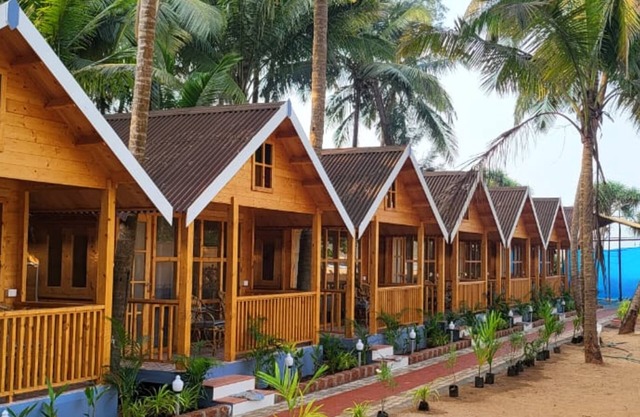 Sand Tent Beach Resort Patnem