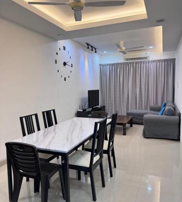 Sandakan IJM condo full-equipped homestay