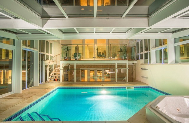Sandbanks Peninsula Impresionante casa de lujo moderna - Piscina climatizada y jacuzzi