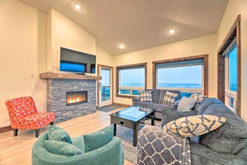 Sanderling Sea Cottages, Unit 5 with Ocean Views!