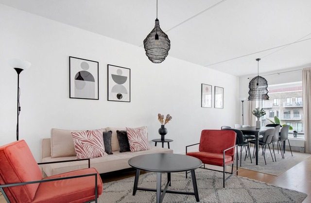 Sanders Arena - Bonito apartamento de 3 hab. Apto. Cerca del metro