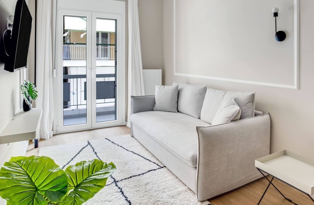 Sanders New Town - Hermoso apartamento de 1 hab. Apto. con balcón