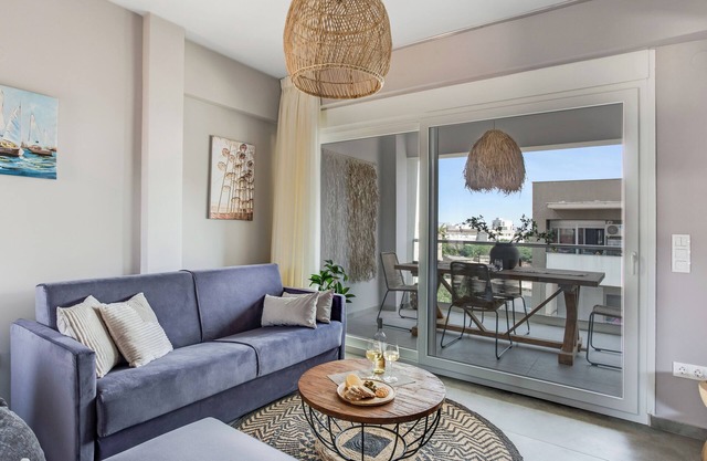 Sanders Old Port - Acogedor apartamento de 1 dormitorio con balcón