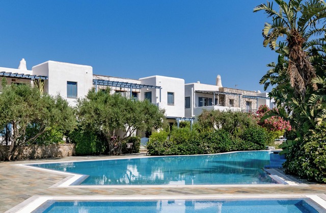 Sanders Paros Gardens - Apartamento de 1 dormitorio con patio