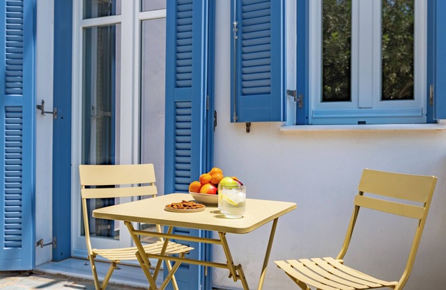 Sanders Paros Gardens - Apartamento de 1 dormitorio con patio