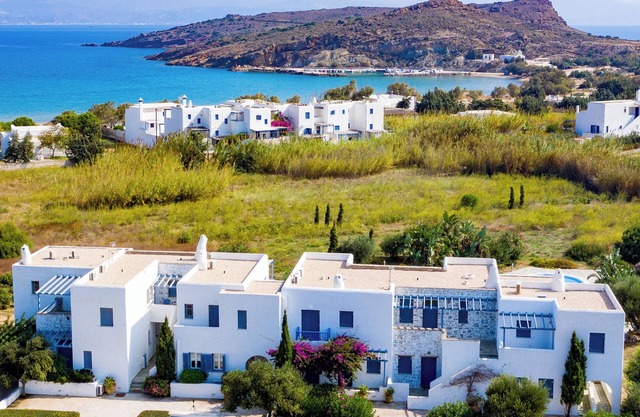 Sanders Paros Gardens - Apartamento elegante de 1 dormitorio con balcón