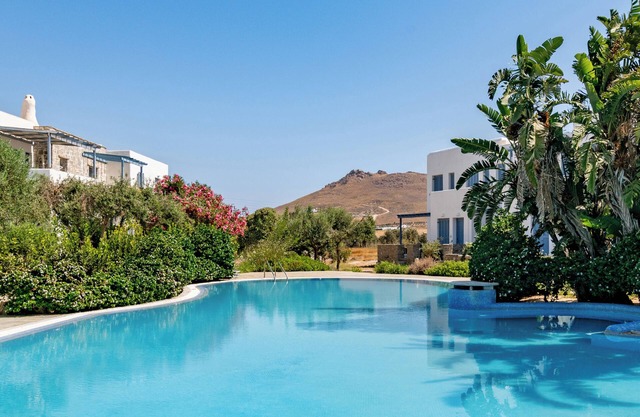 Sanders Paros Gardens - Apartamento espacioso de 1 dormitorio con patio