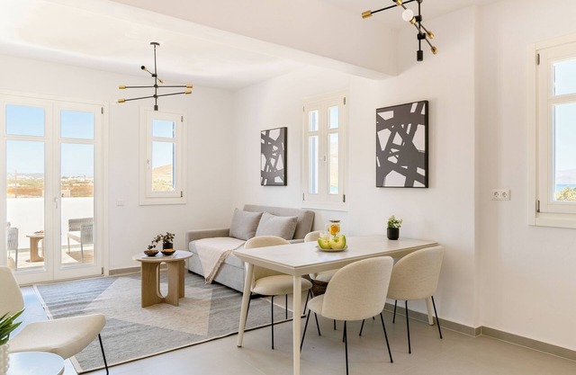 Sanders Paros Gardens - Apartamento elegante de 1 dormitorio con balcón